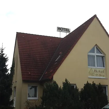 Am St. Georg Hotell